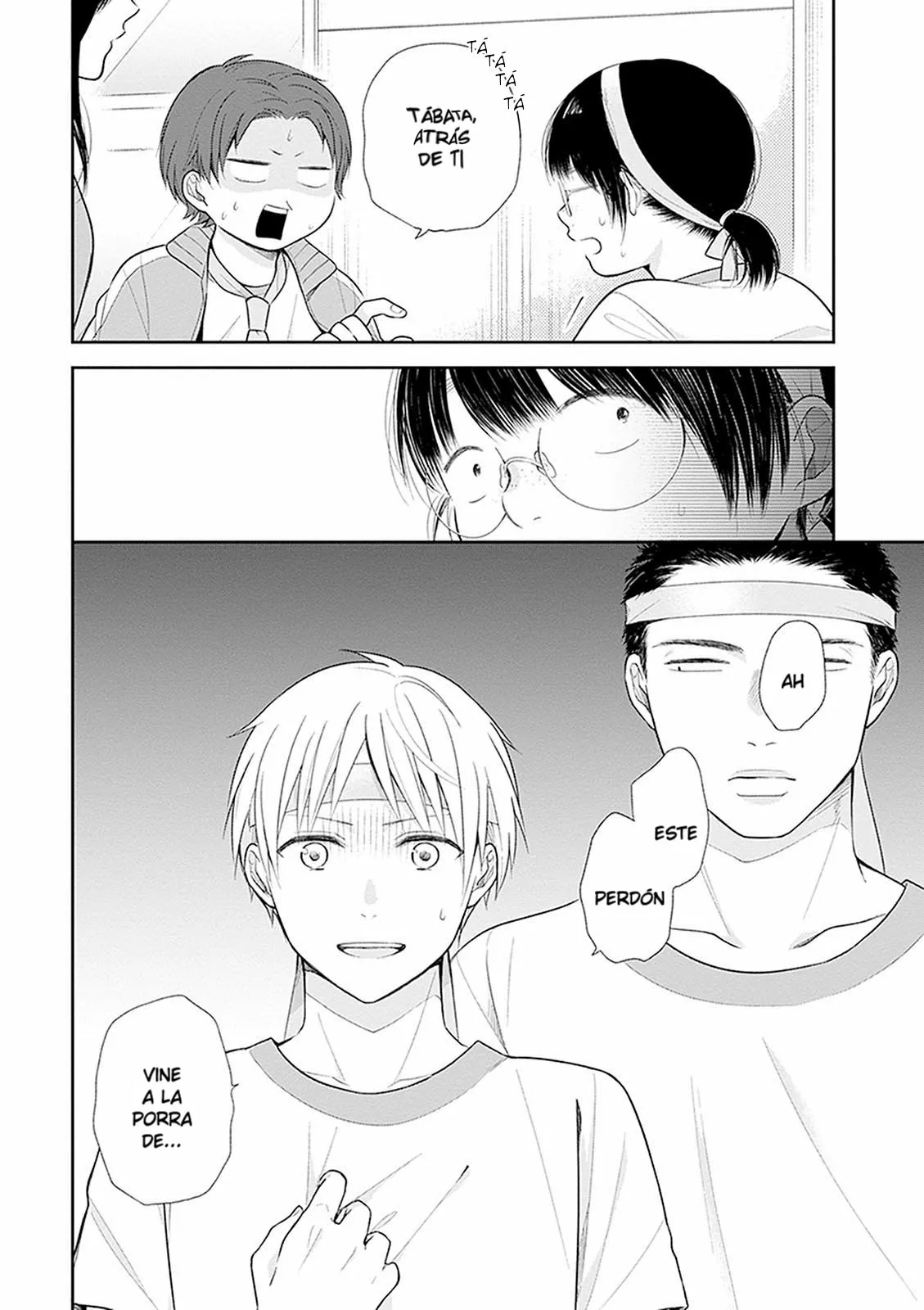 Página 28 del Manga