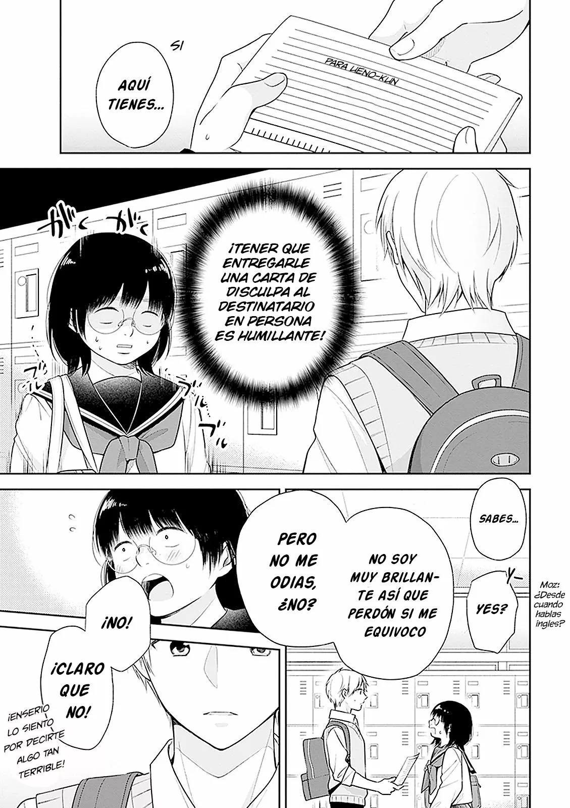 Página 29 del Manga