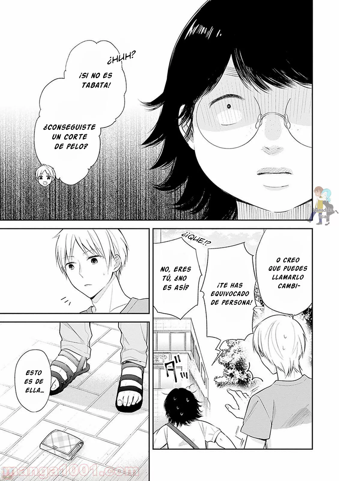 Página 22 del Manga