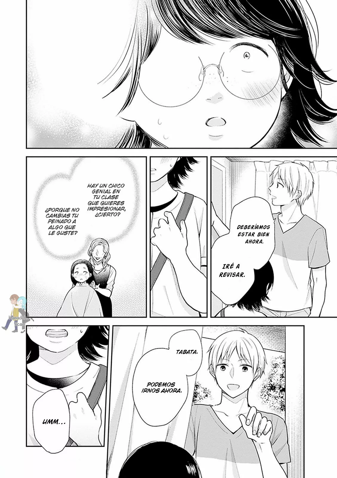 Página 31 del Manga