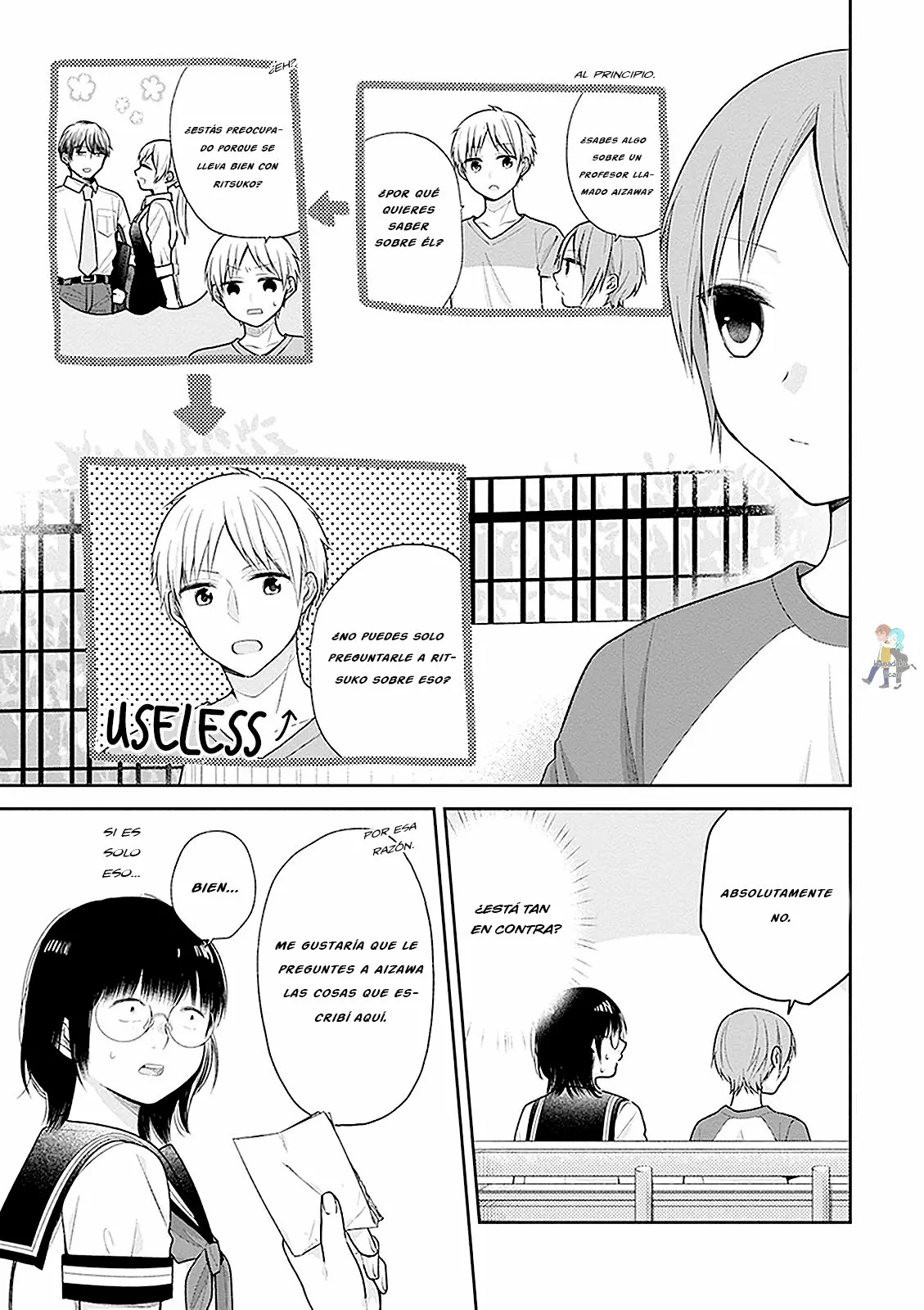 Página 14 del Manga