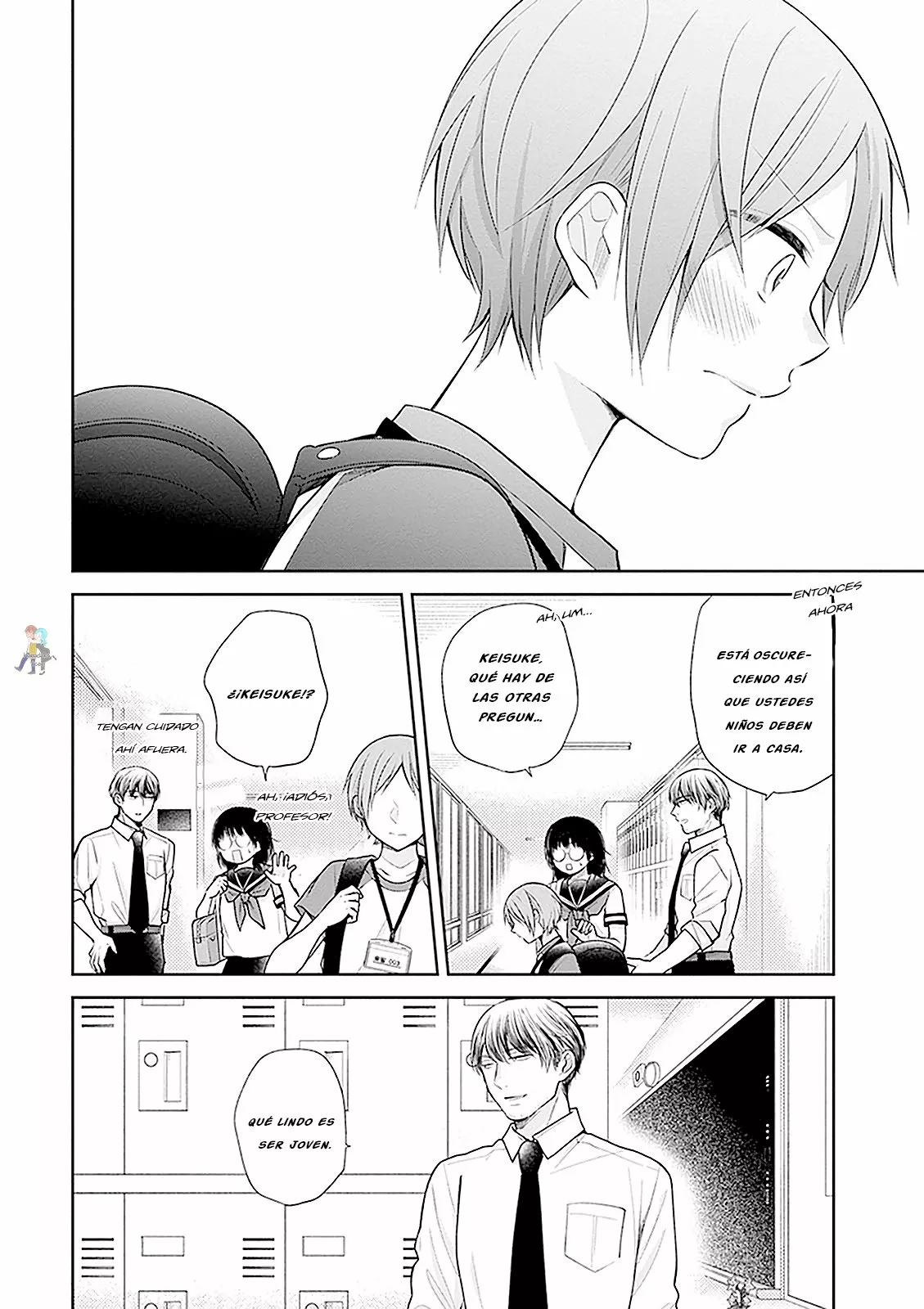 Página 23 del Manga