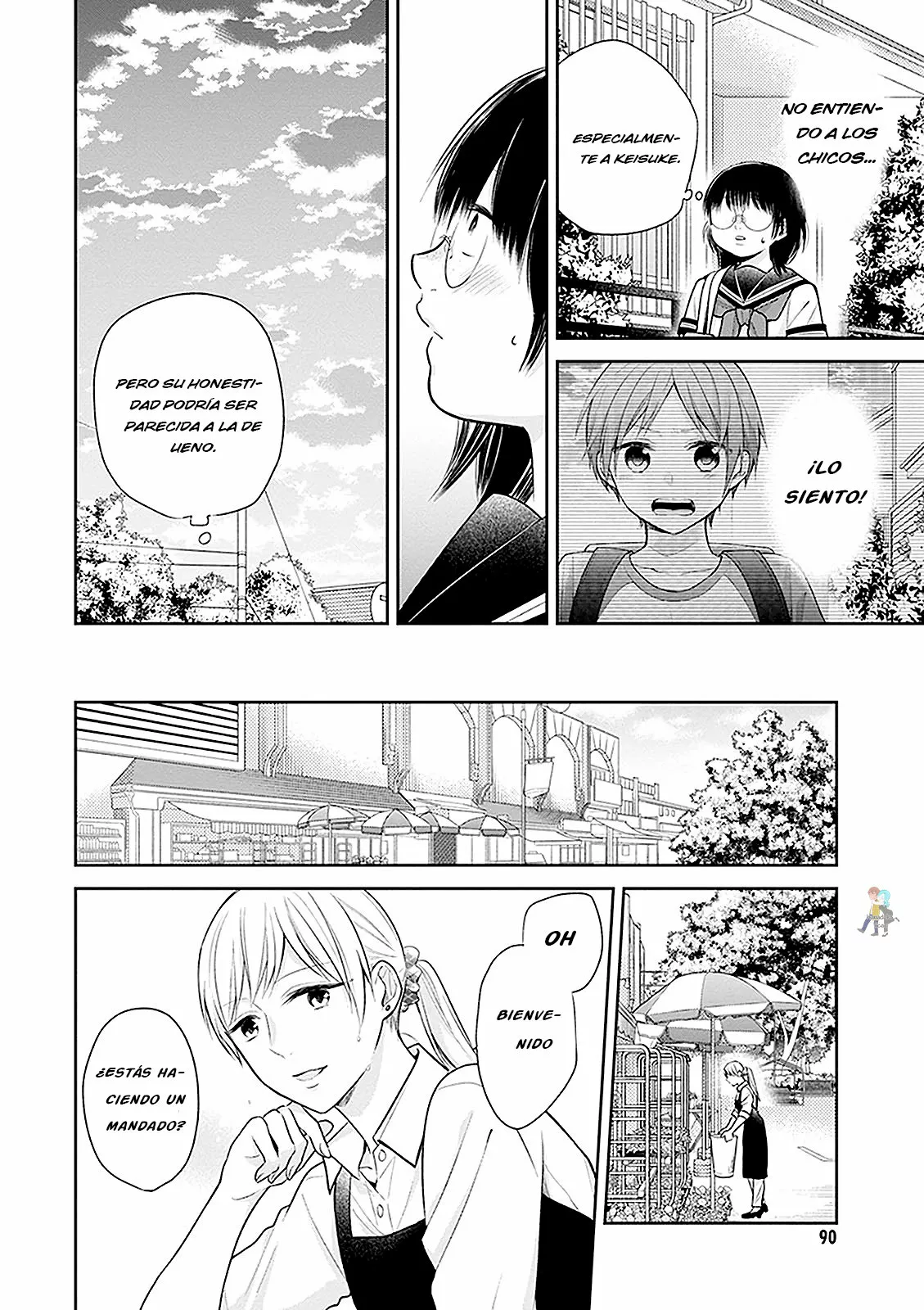 Página 27 del Manga