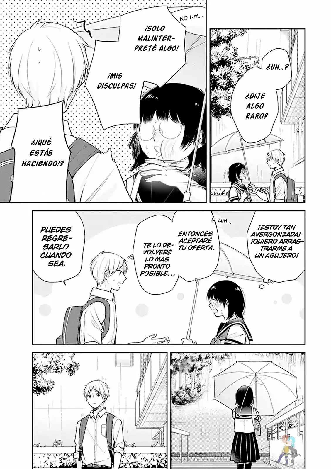 Página 20 del Manga