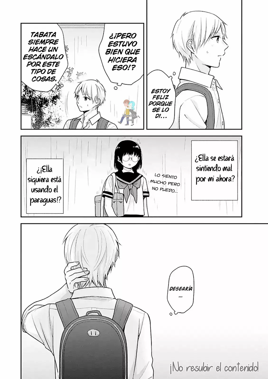 Página 21 del Manga