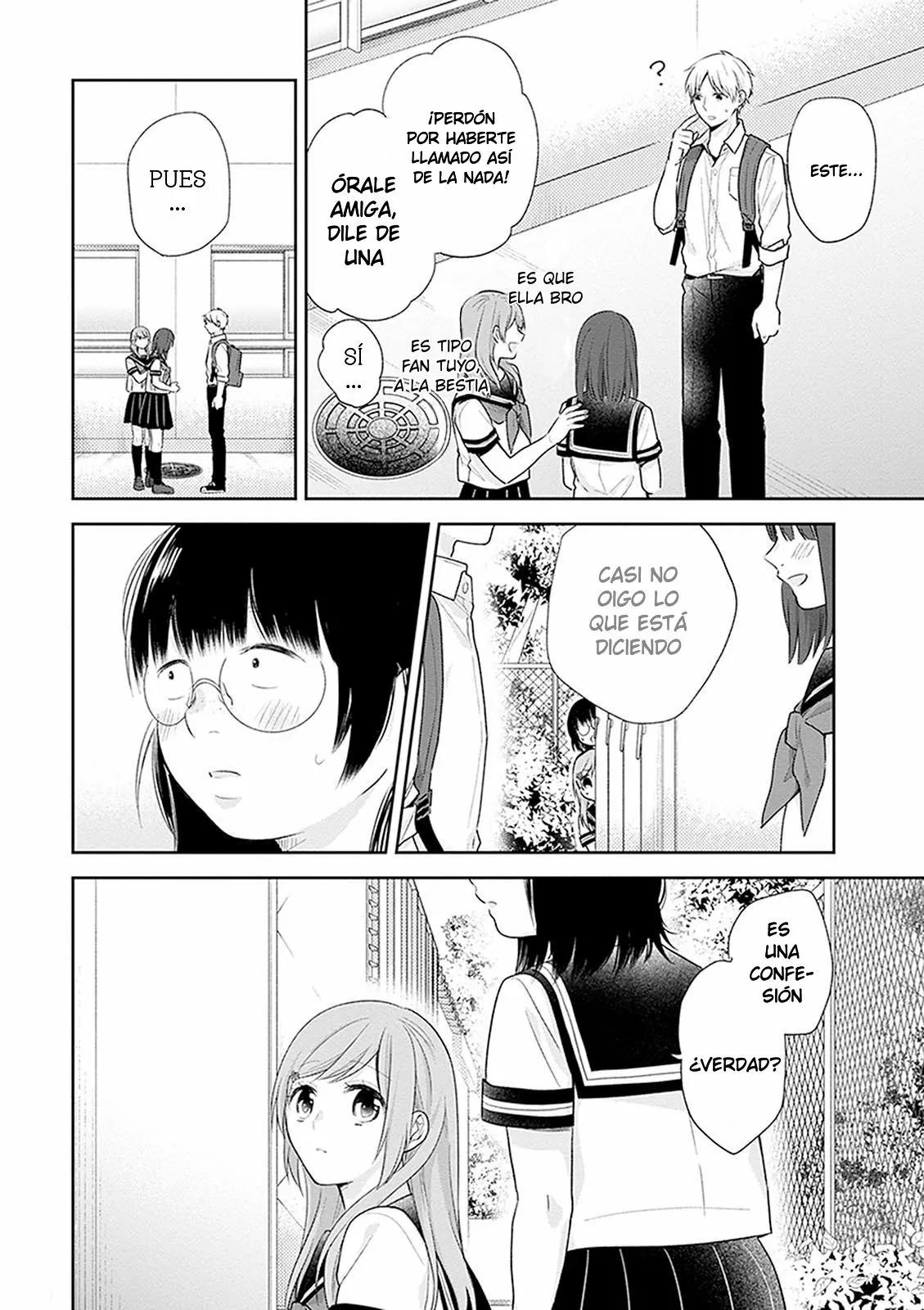 Página 16 del Manga