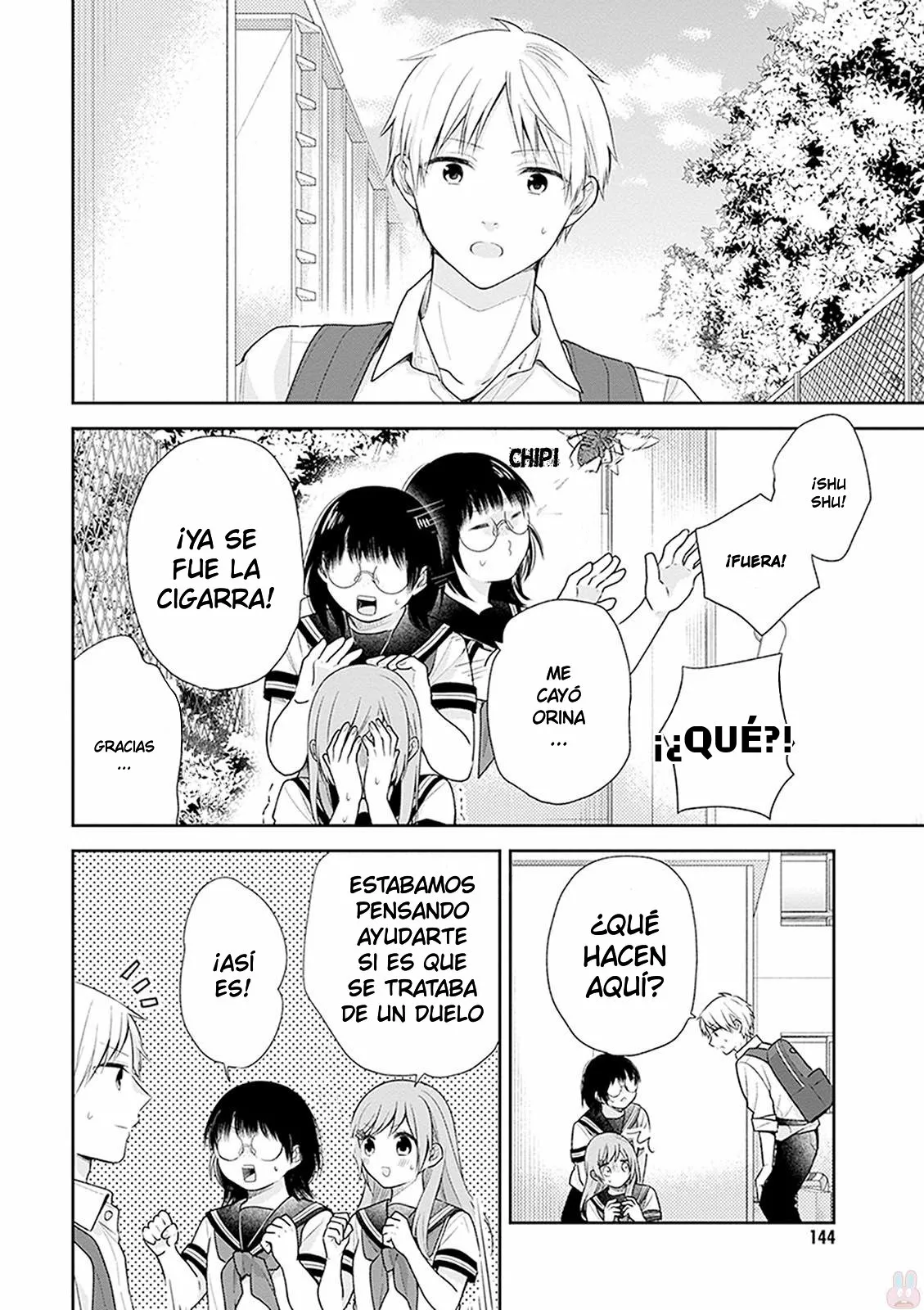 Página 22 del Manga