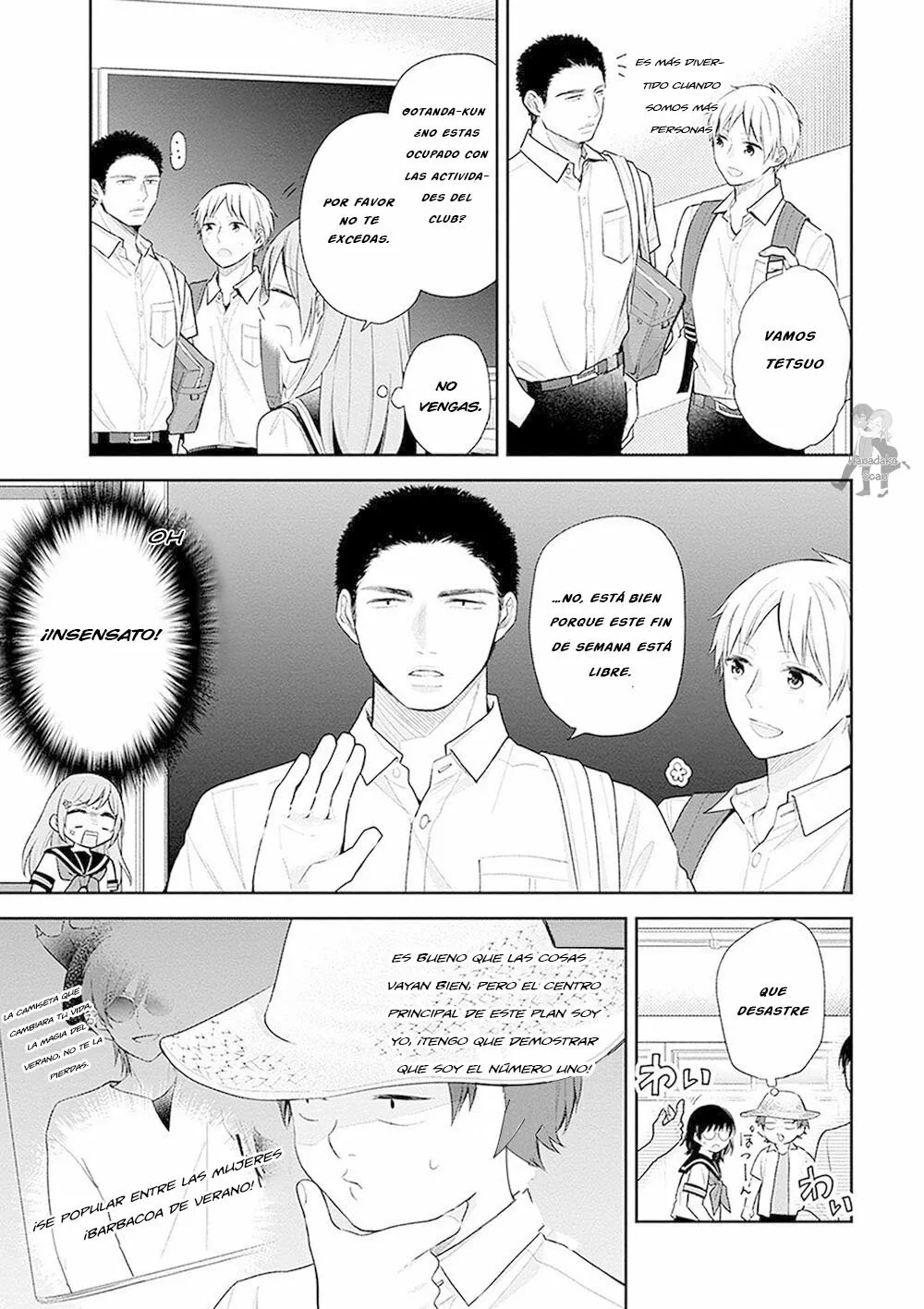 Página 11 del Manga