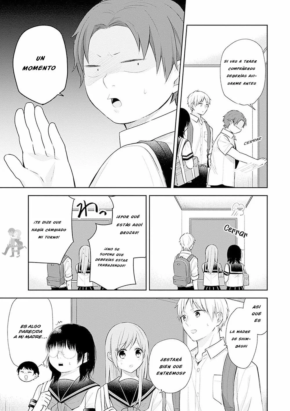 Página 15 del Manga