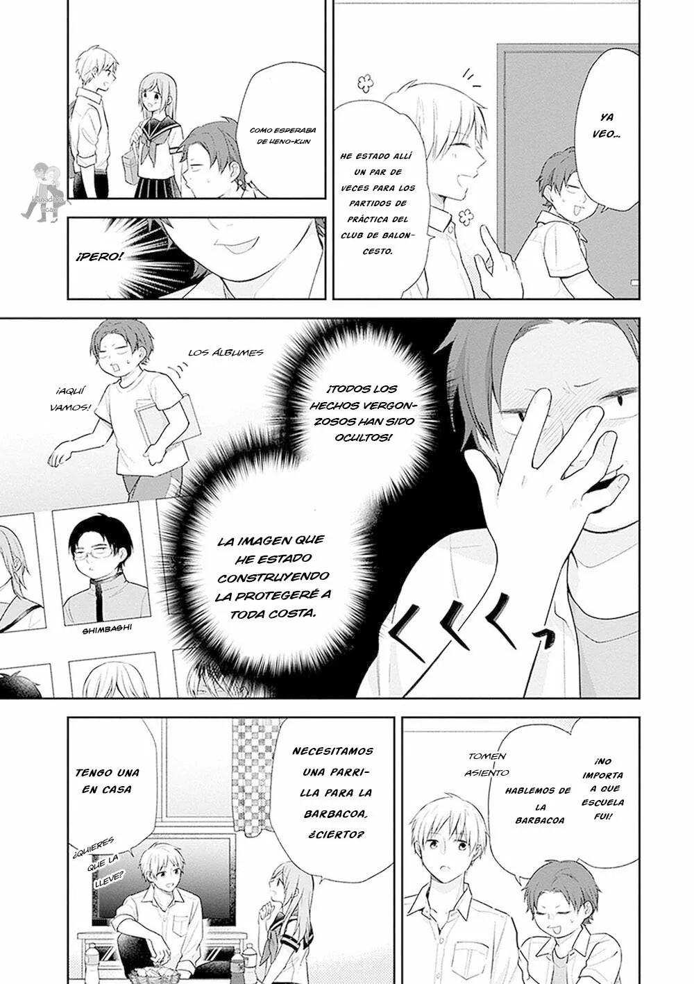 Página 17 del Manga