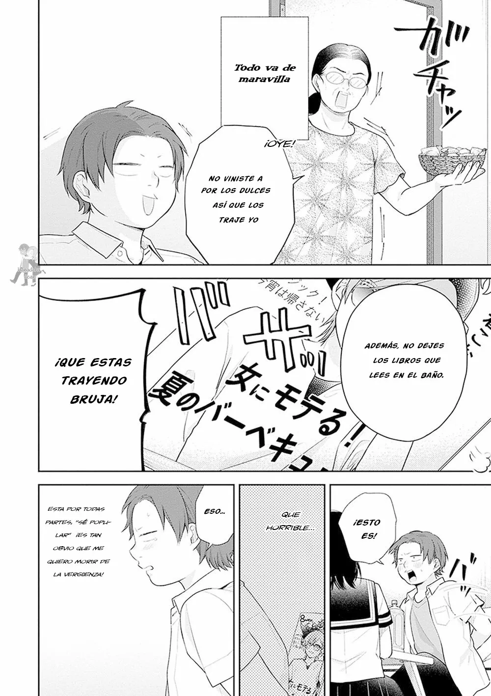 Página 18 del Manga