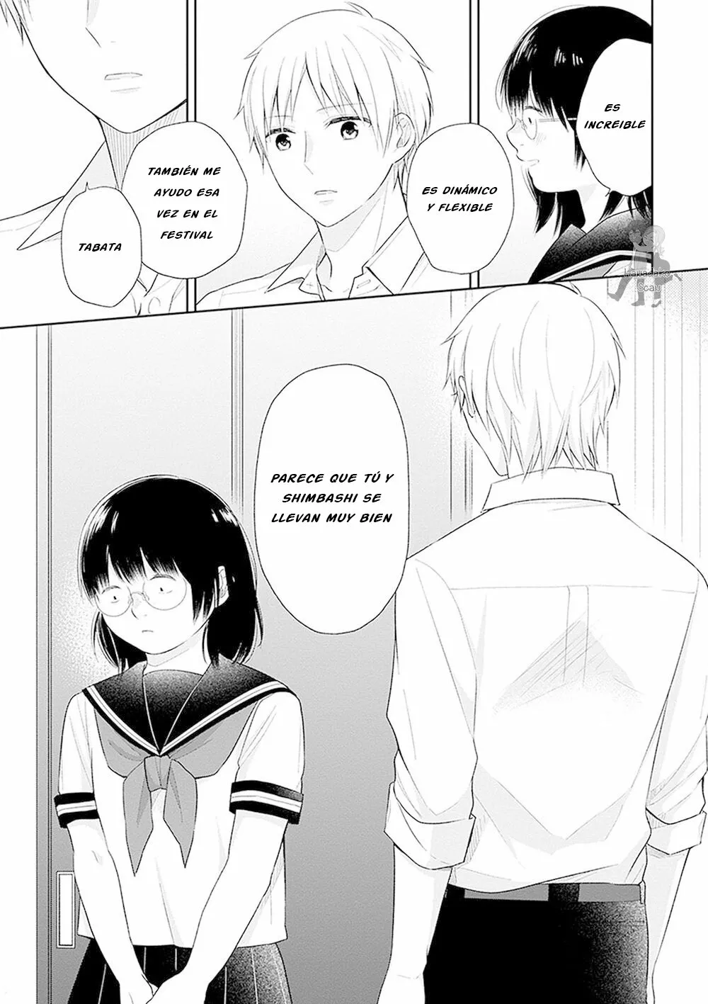 Página 23 del Manga