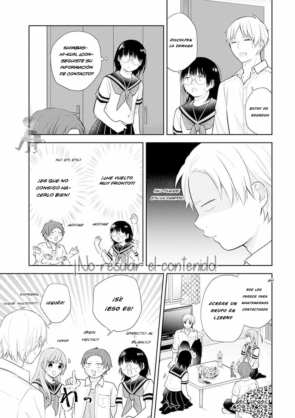 Página 25 del Manga