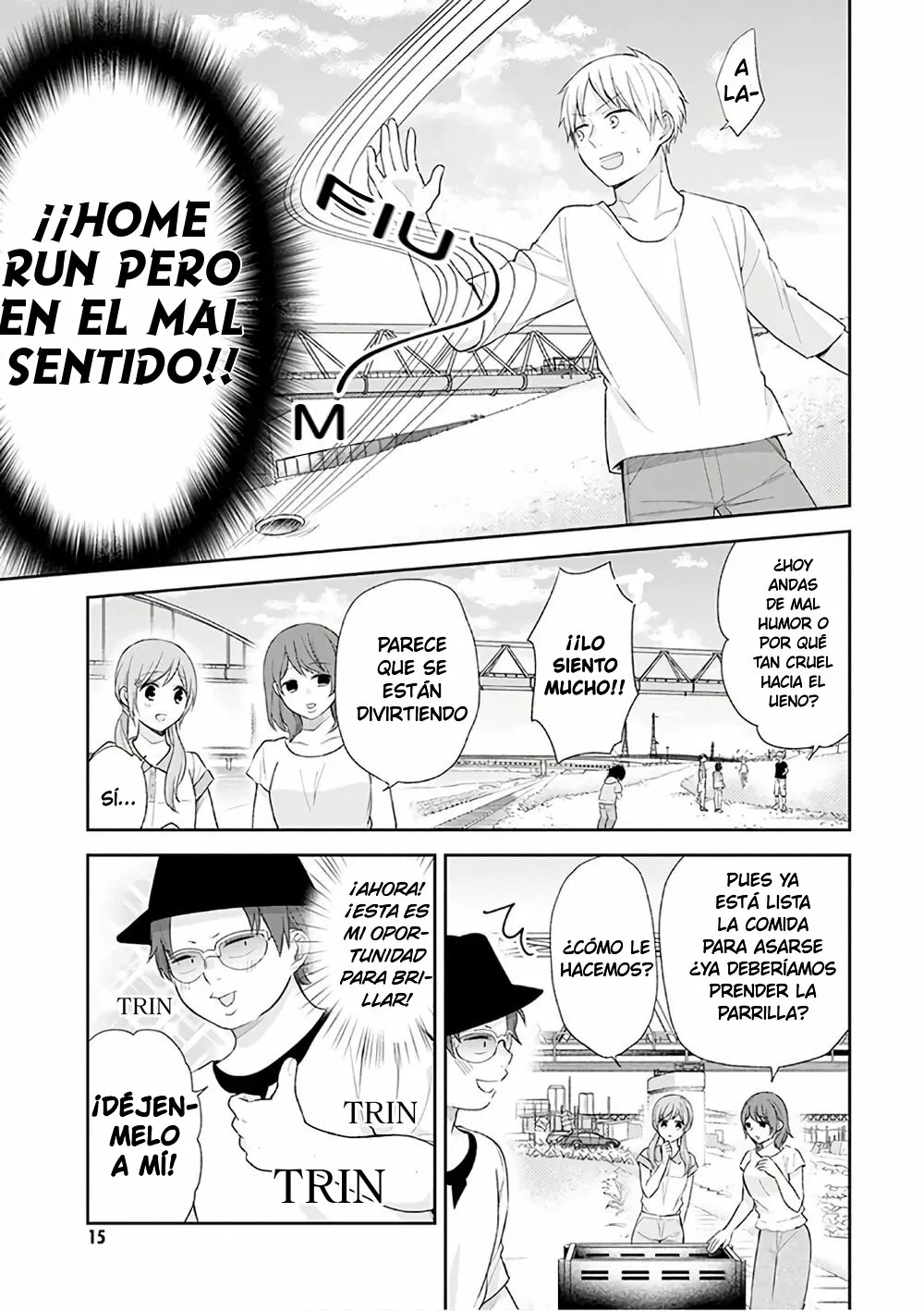 Página 14 del Manga