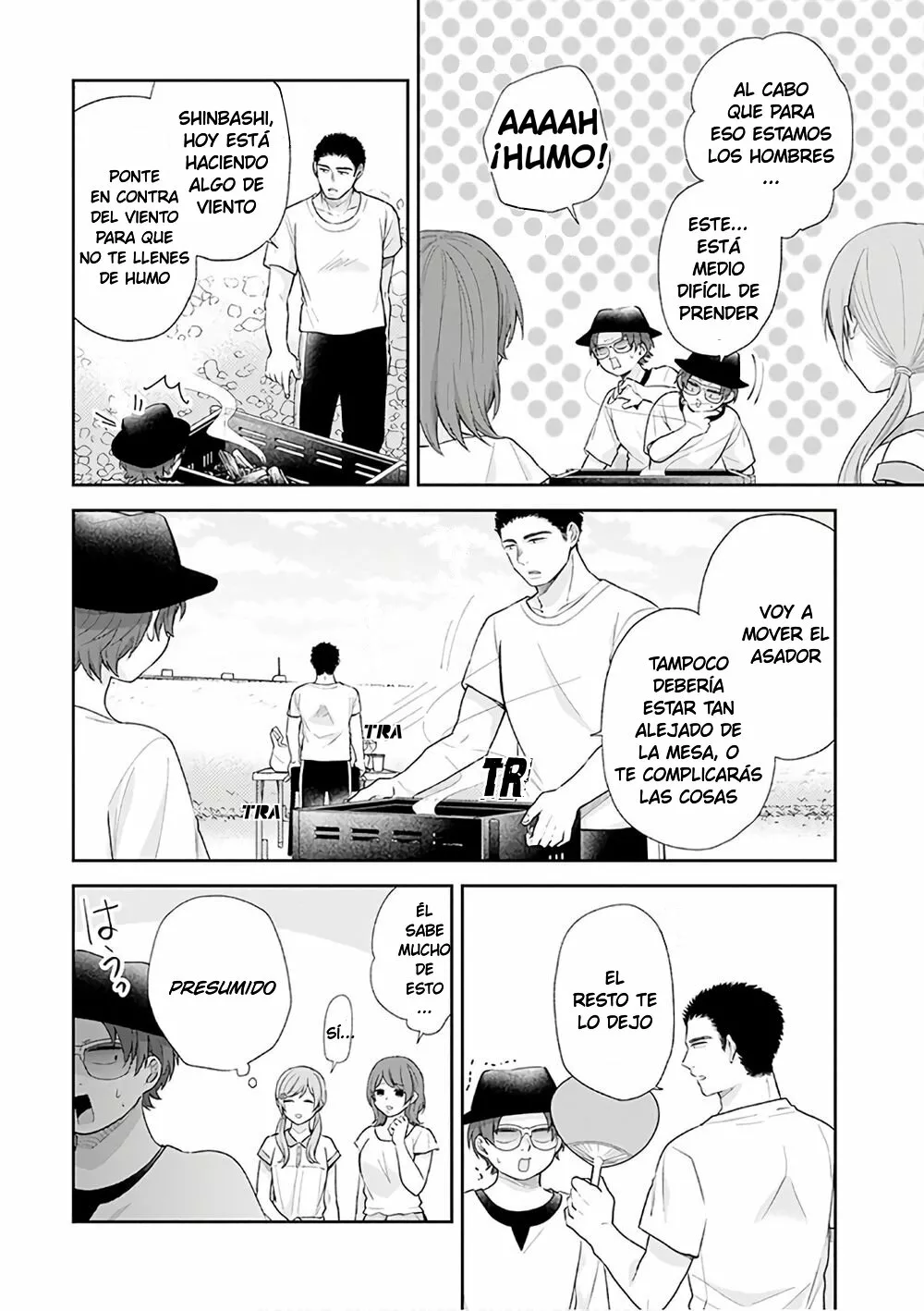 Página 15 del Manga