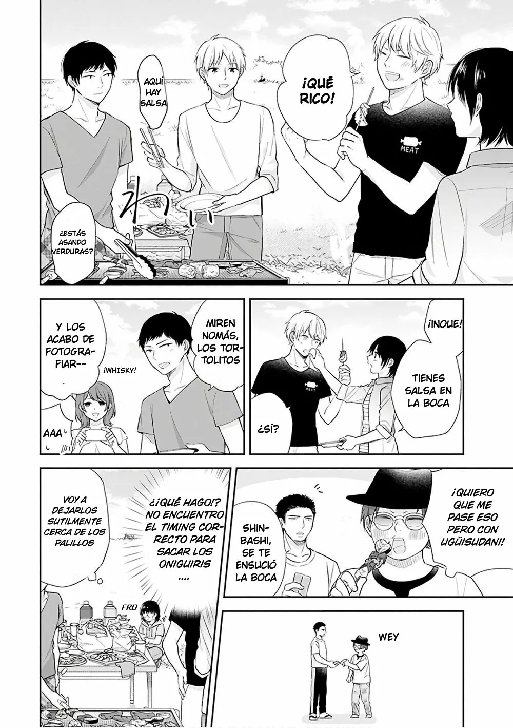 Página 17 del Manga