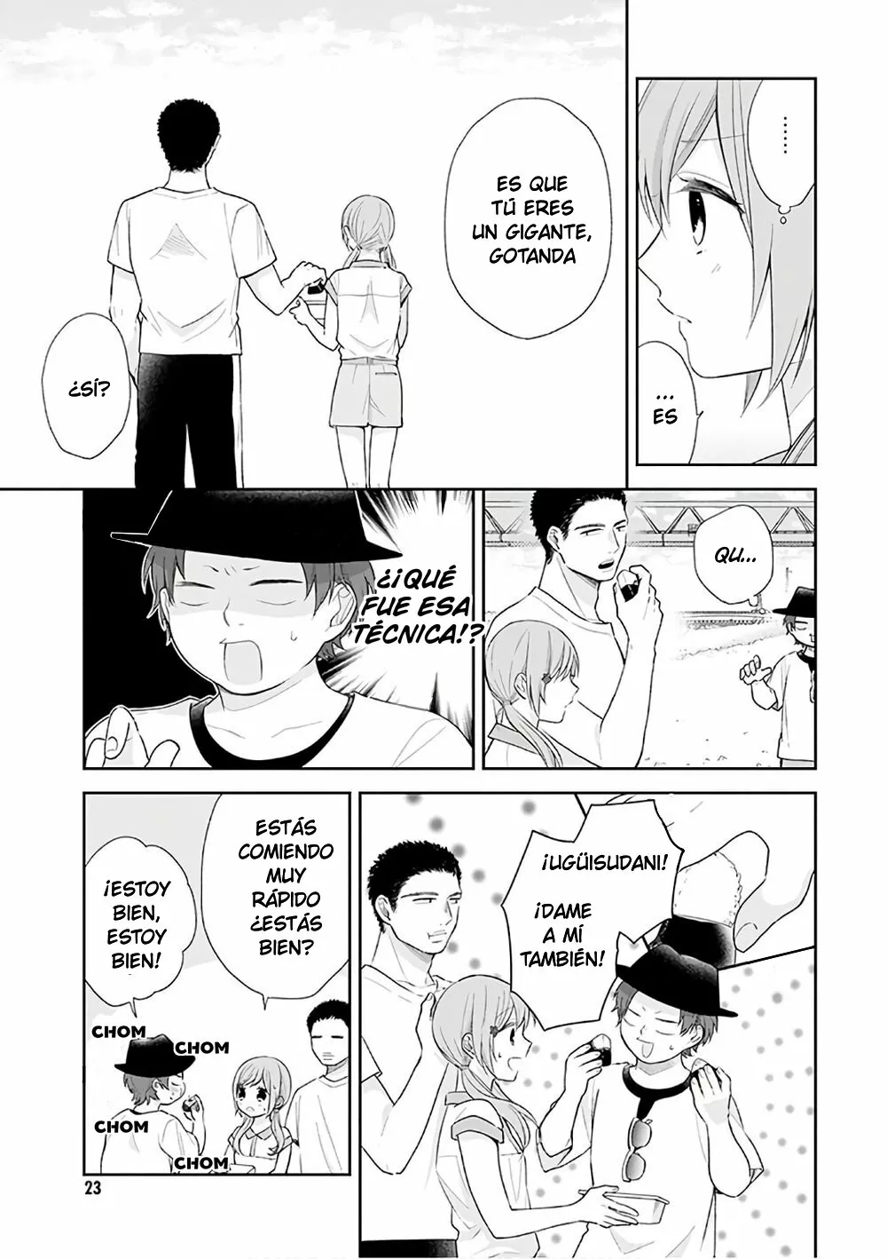 Página 22 del Manga