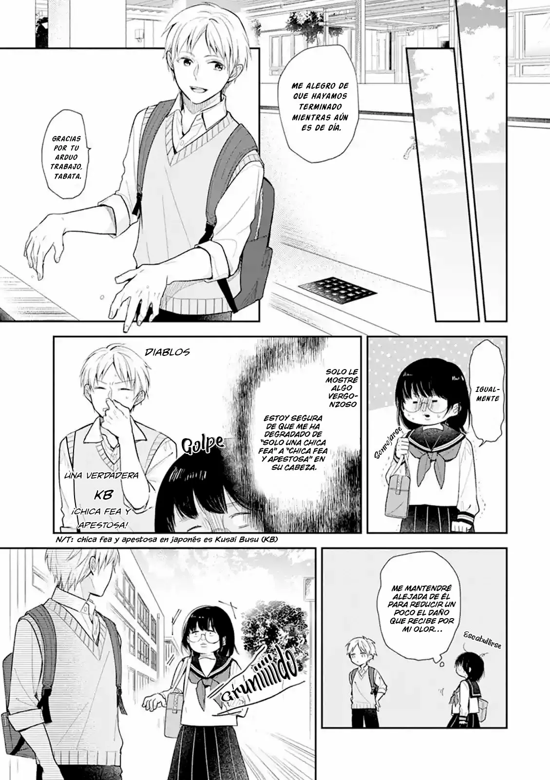 Página 20 del Manga