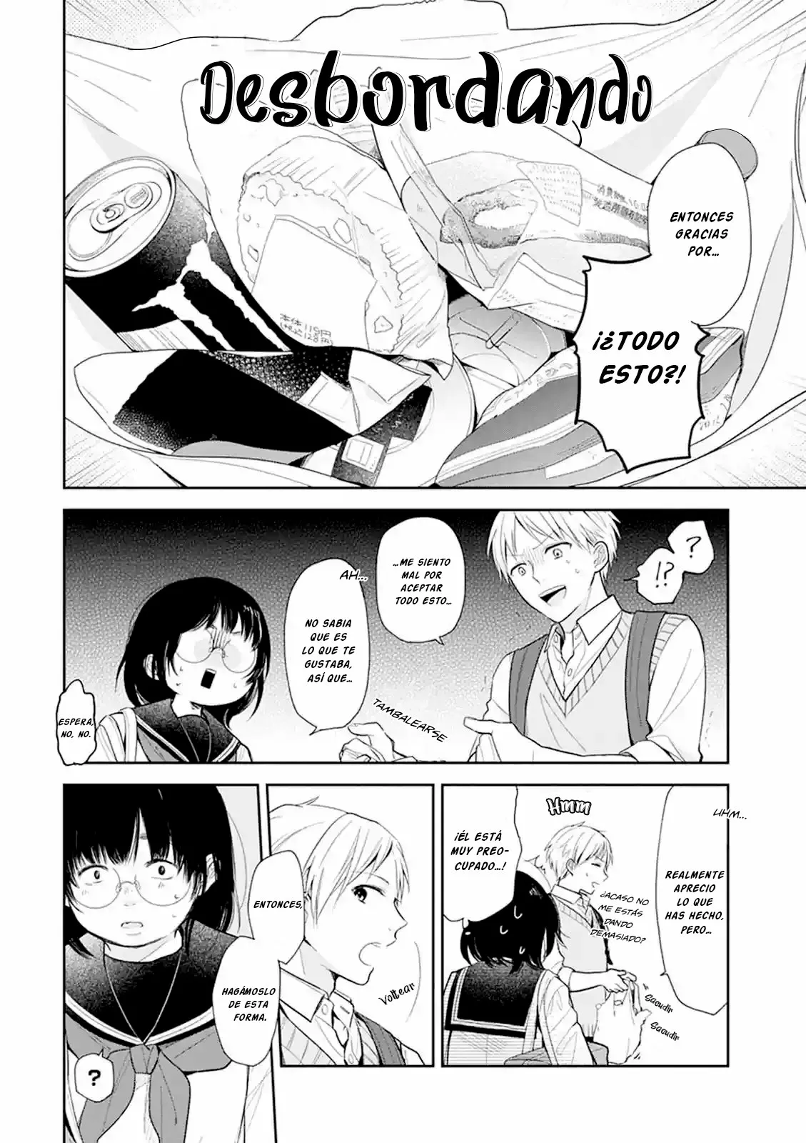 Página 25 del Manga