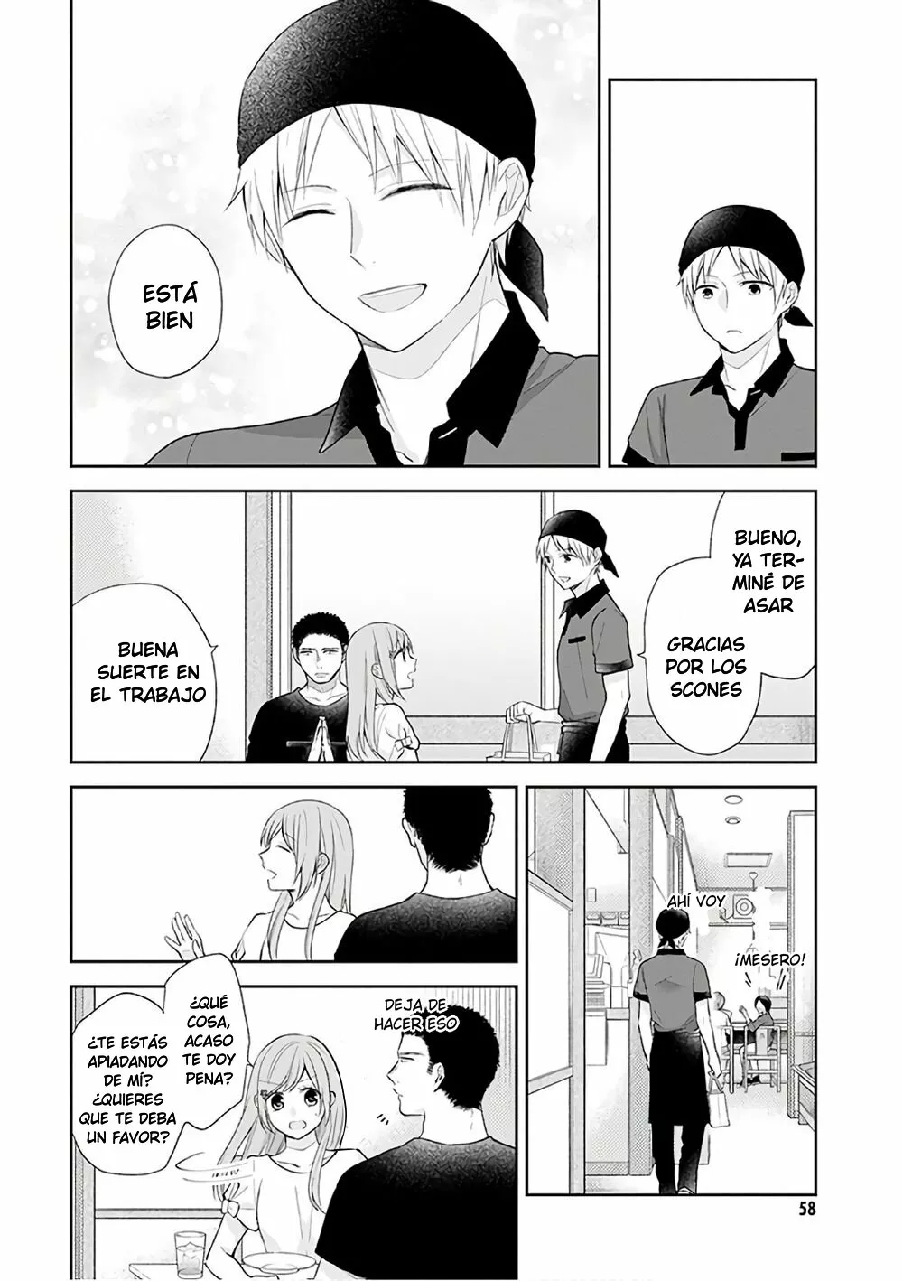 Página 22 del Manga