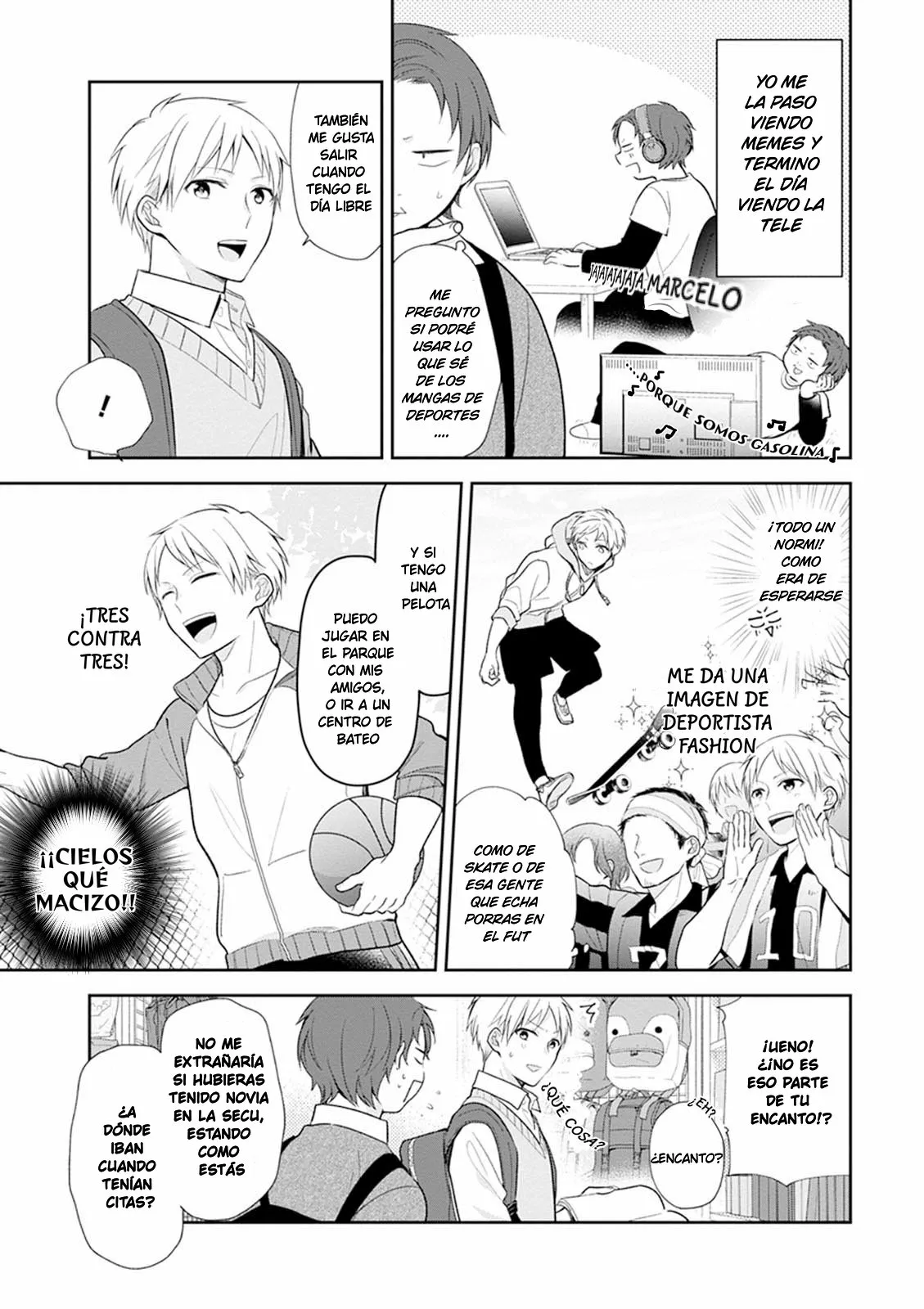 Página 11 del Manga