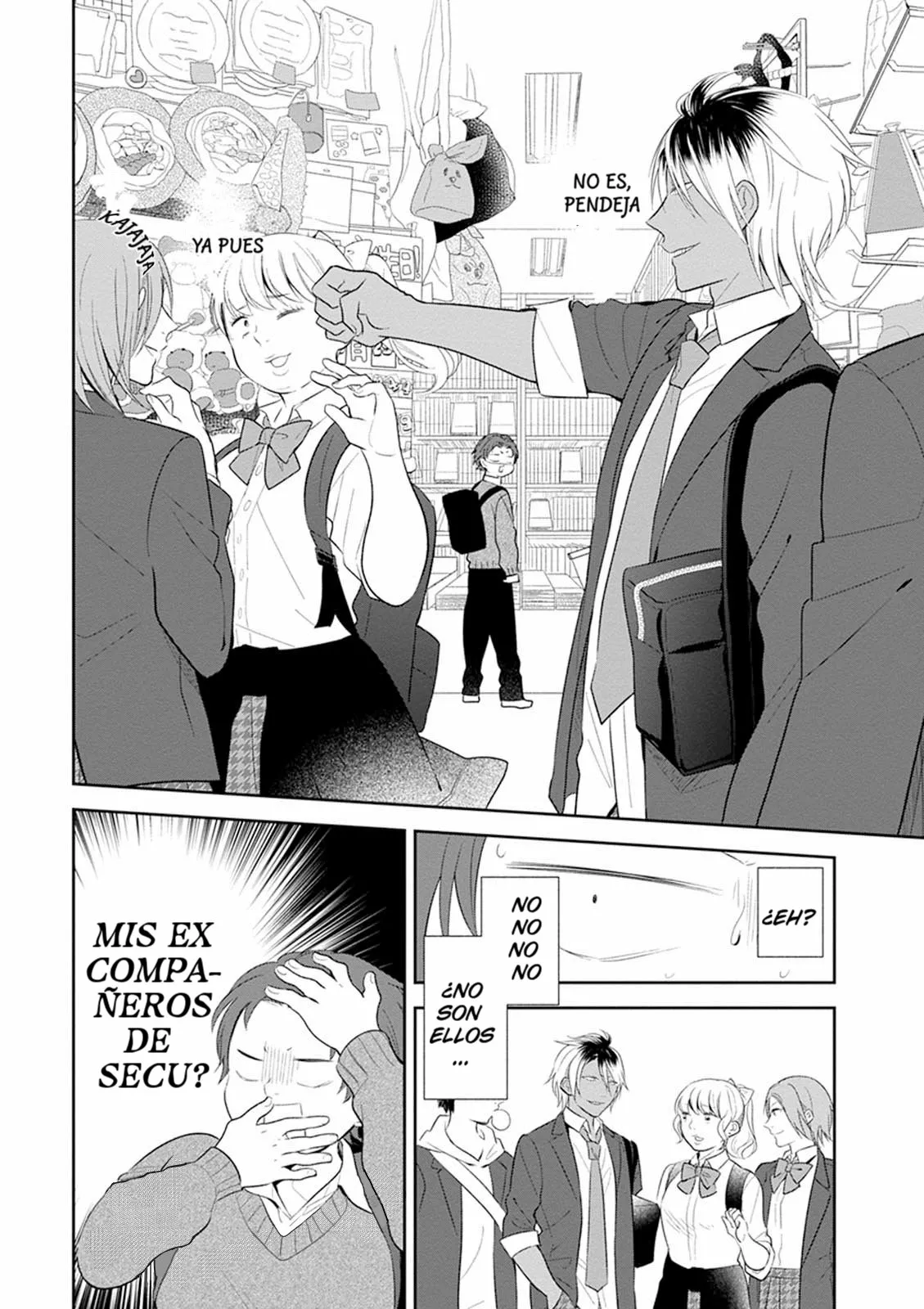 Página 18 del Manga