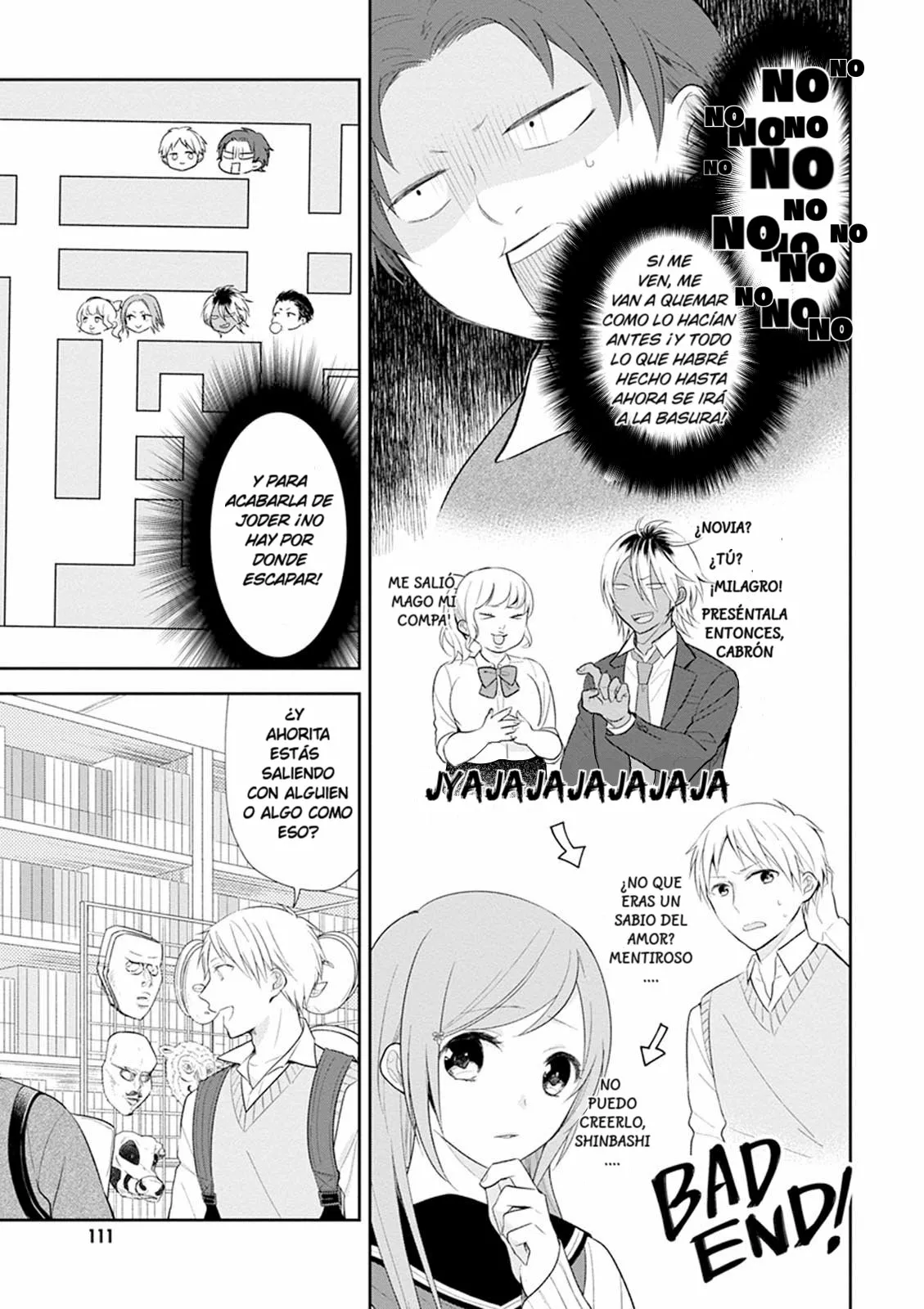 Página 19 del Manga