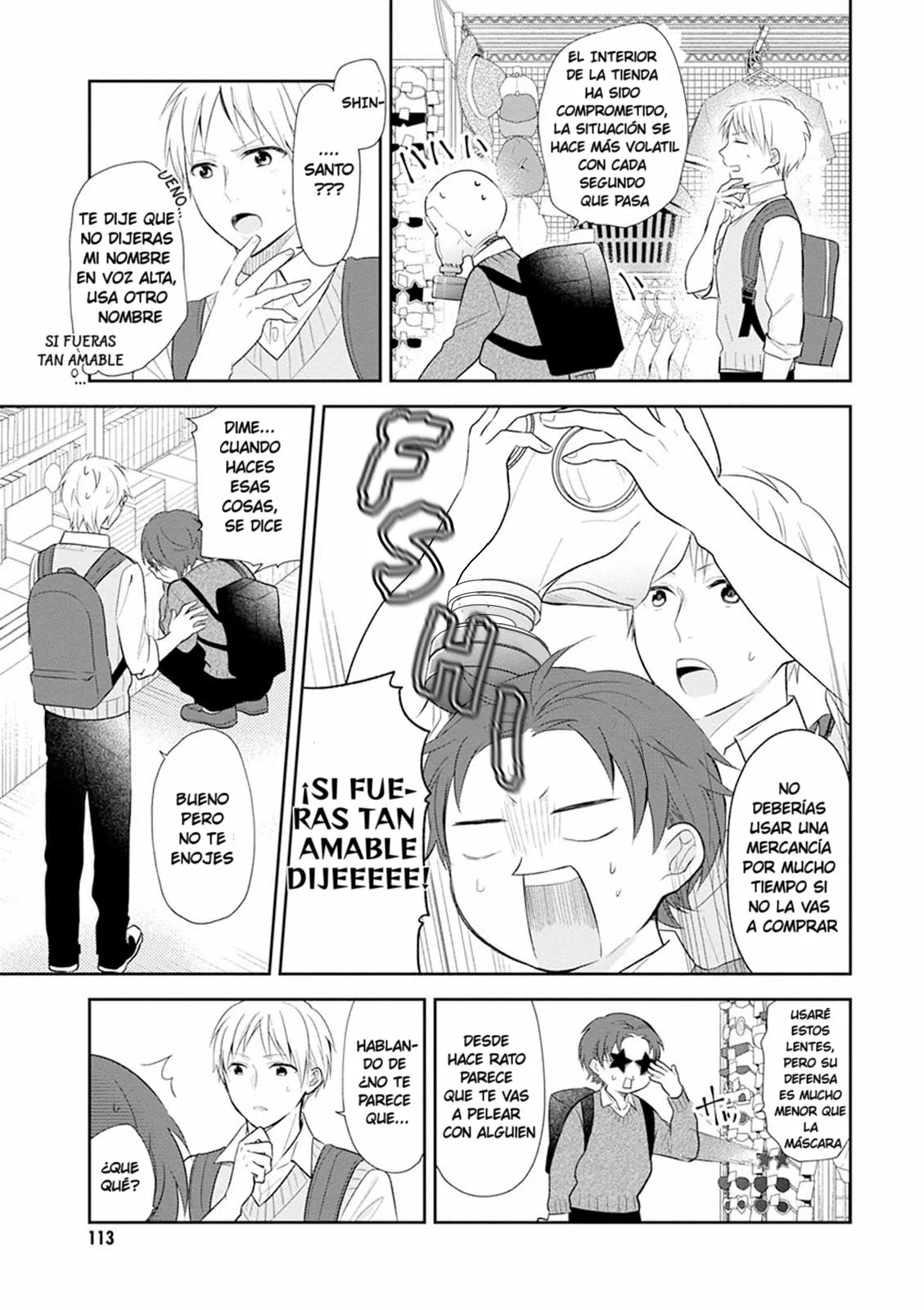 Página 21 del Manga