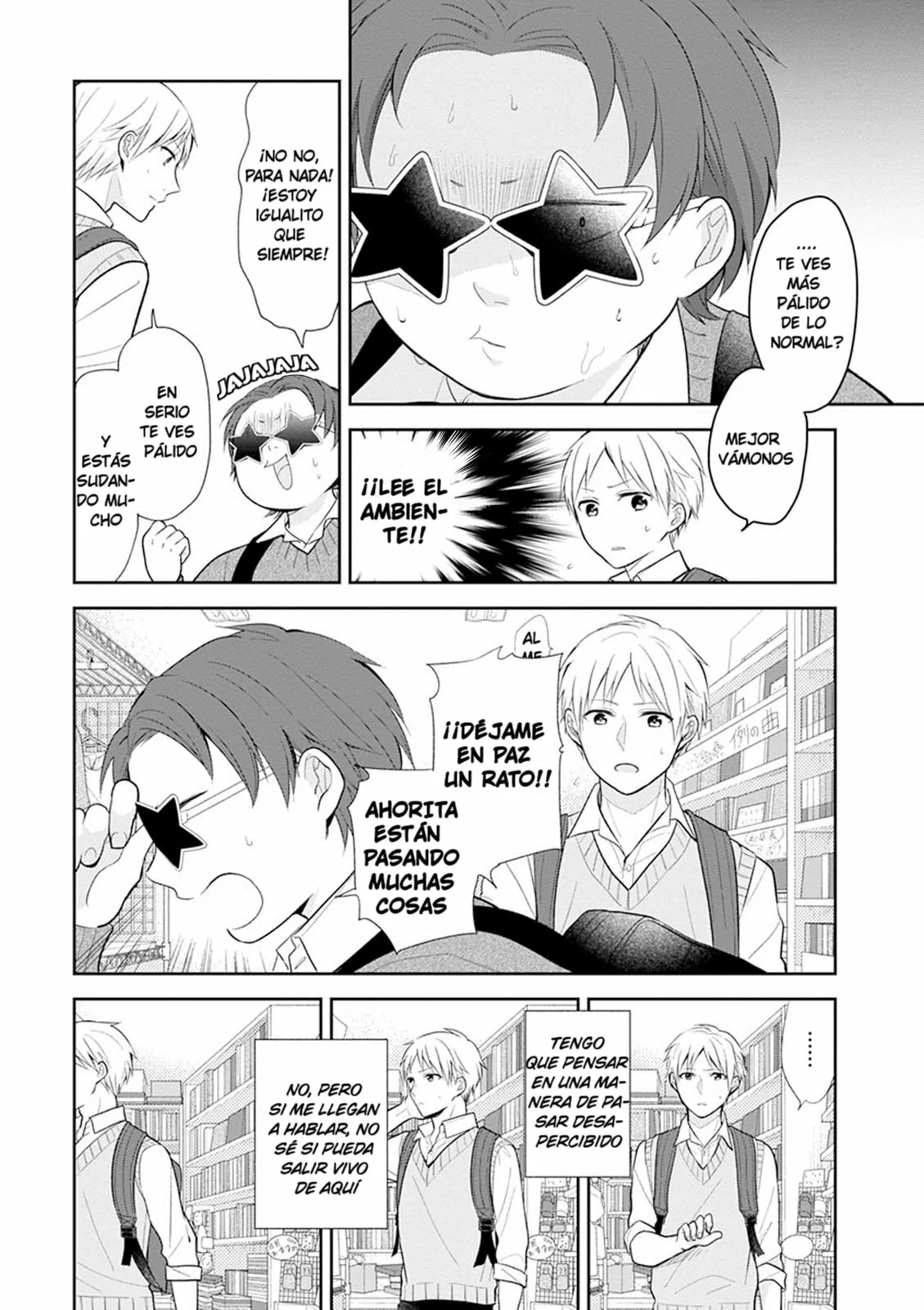 Página 22 del Manga