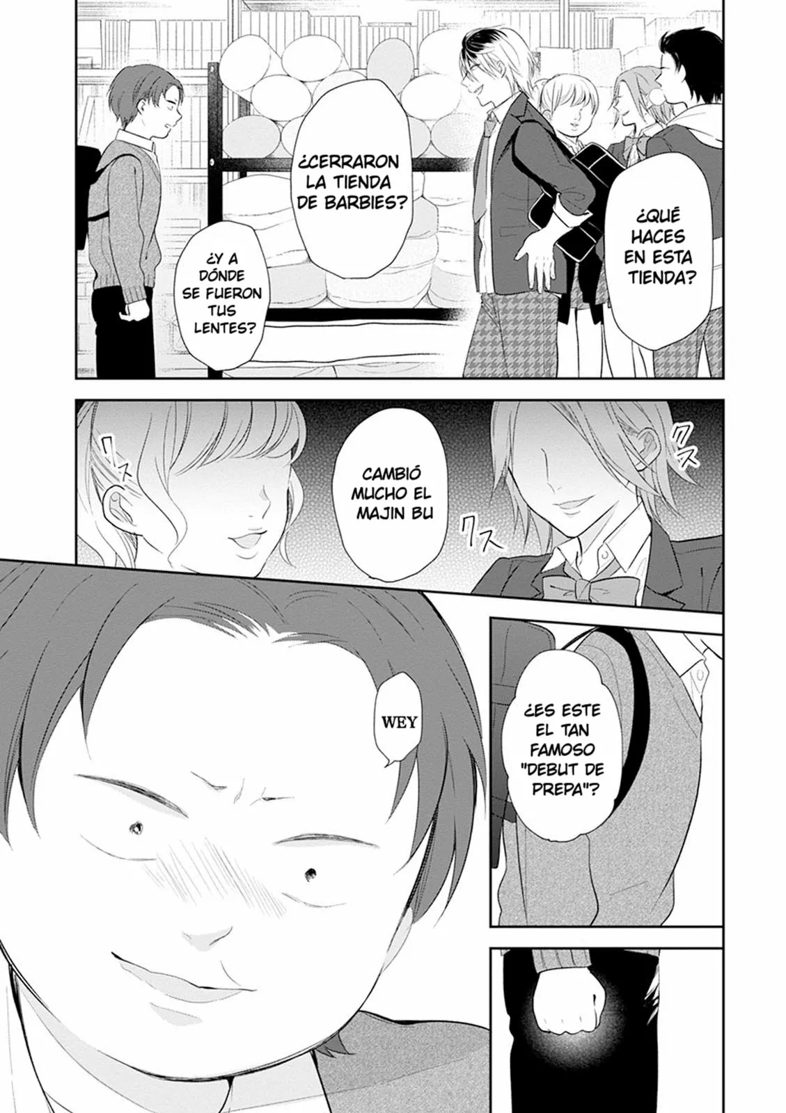 Página 25 del Manga