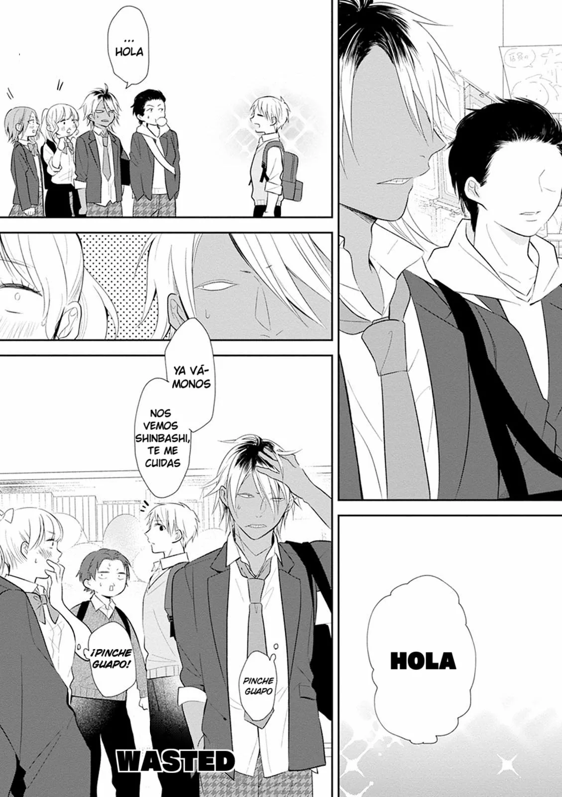 Página 27 del Manga