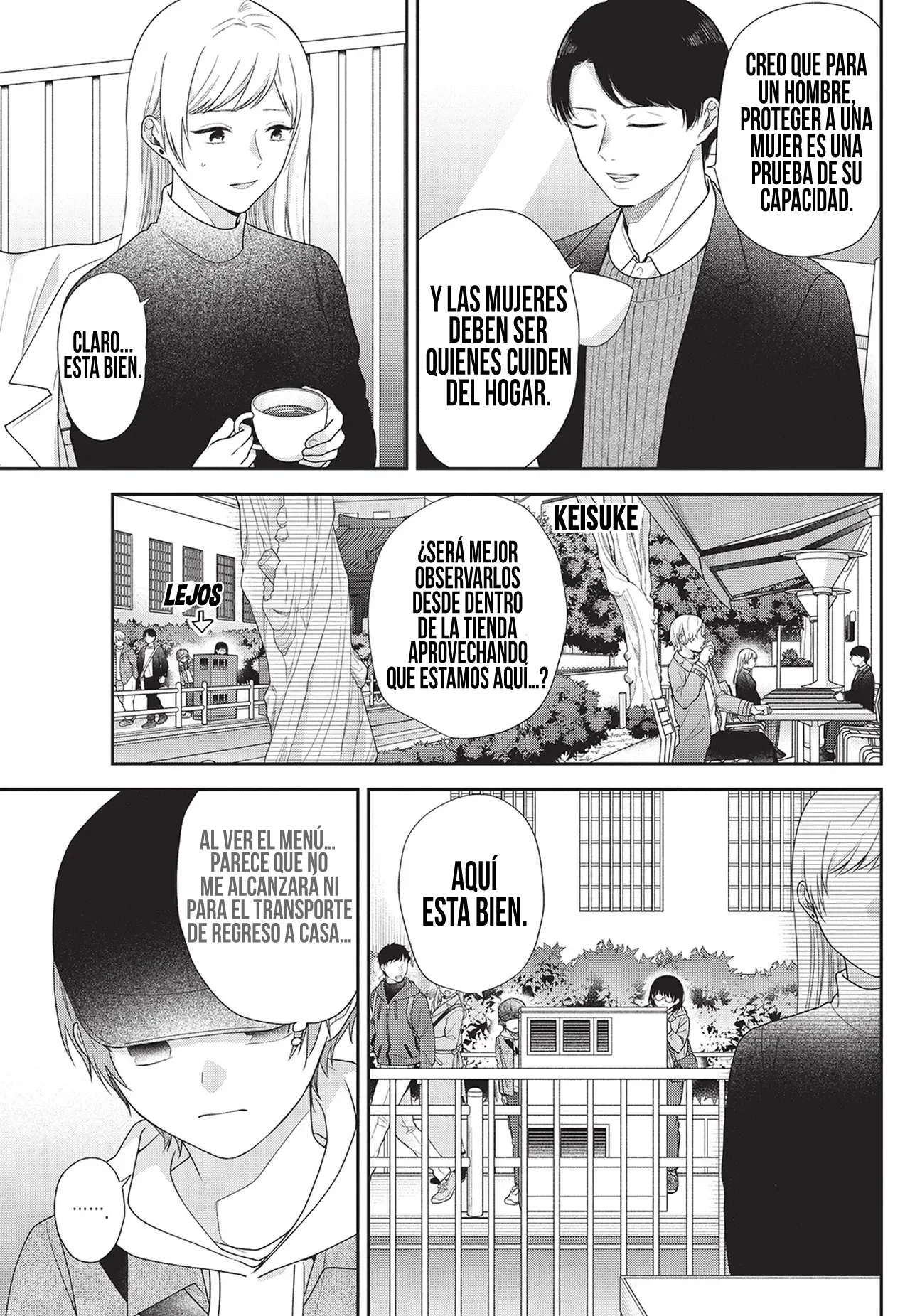 Página 15 del Manga