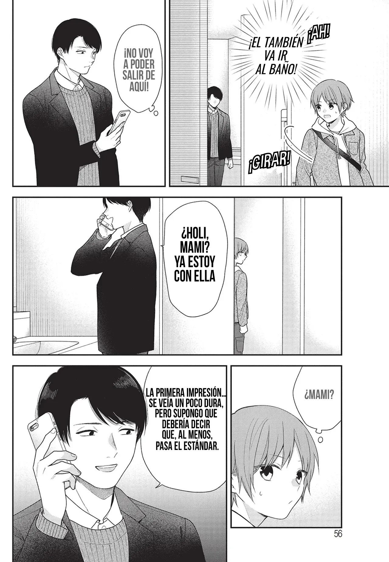 Página 18 del Manga