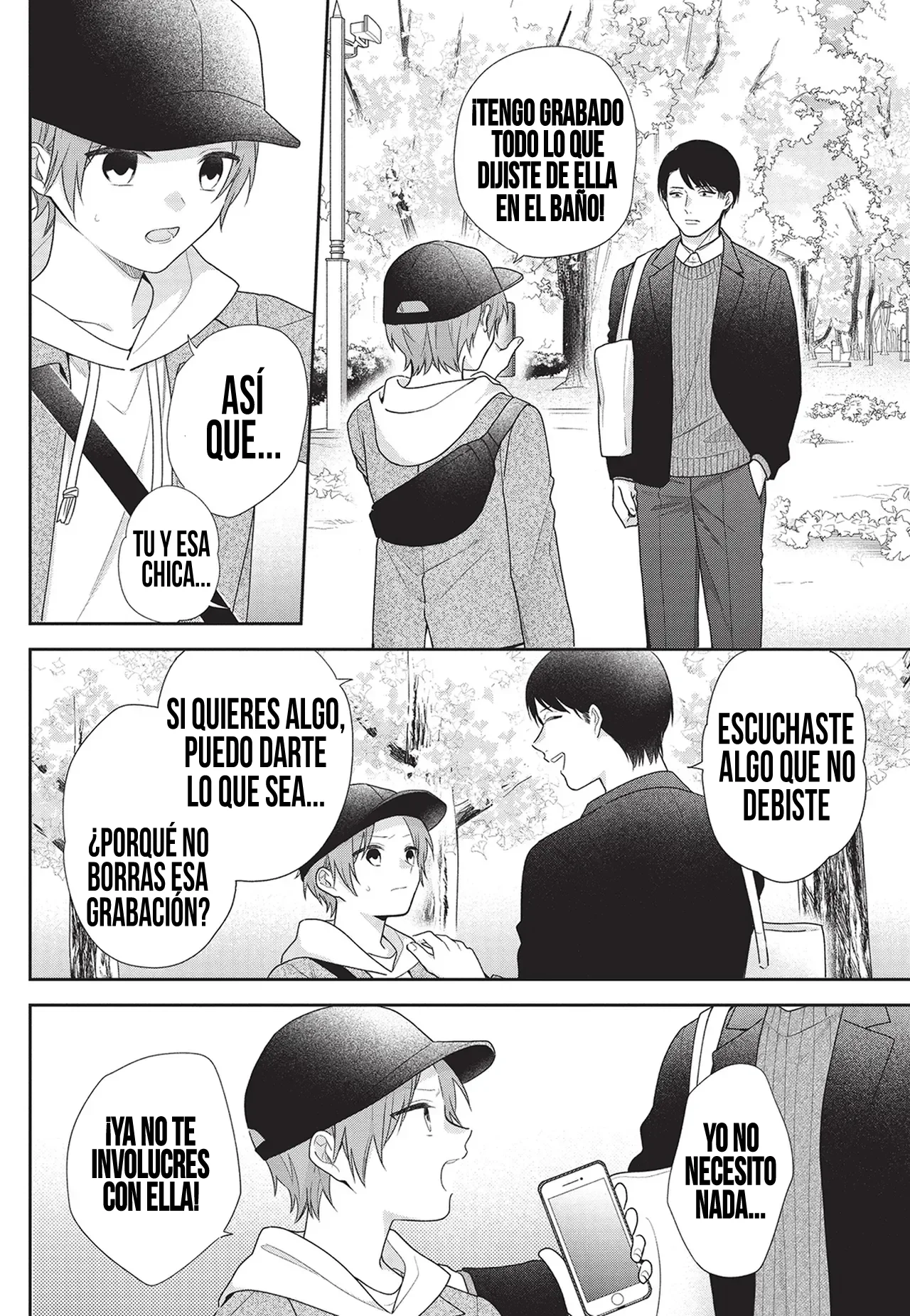 Página 22 del Manga