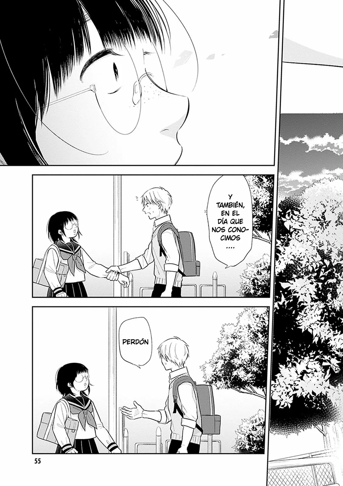 Página 23 del Manga