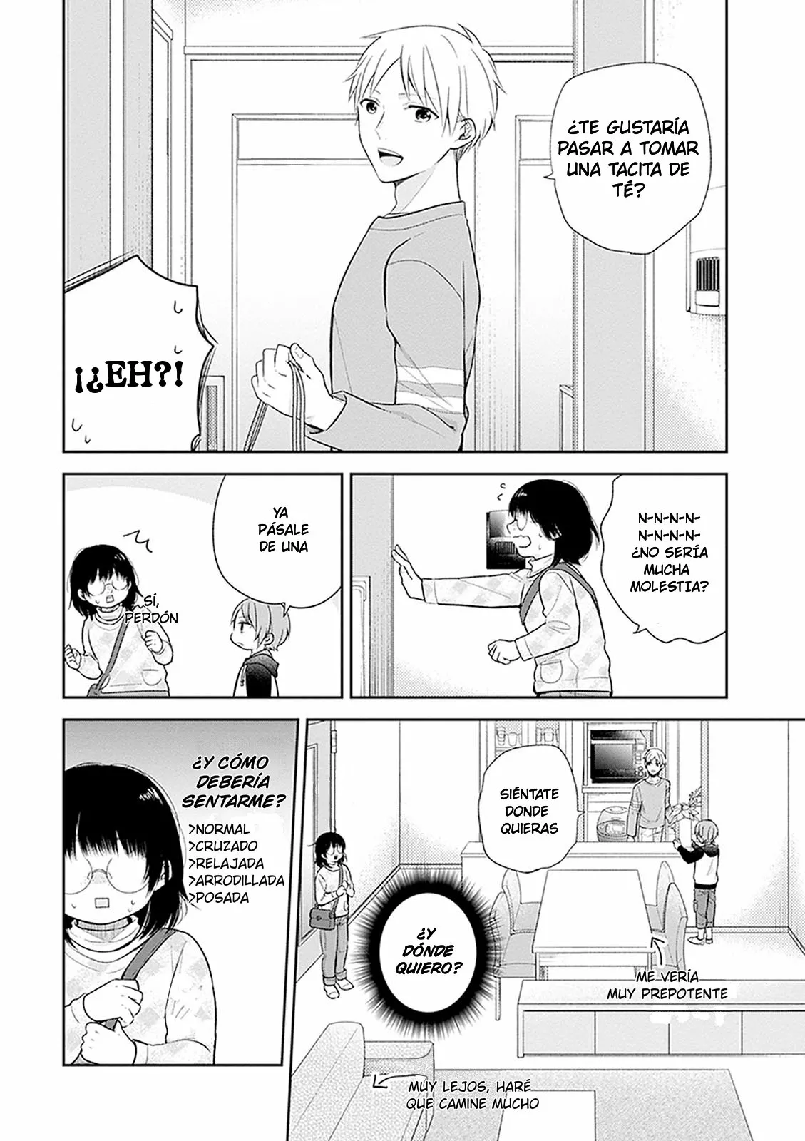 Página 17 del Manga