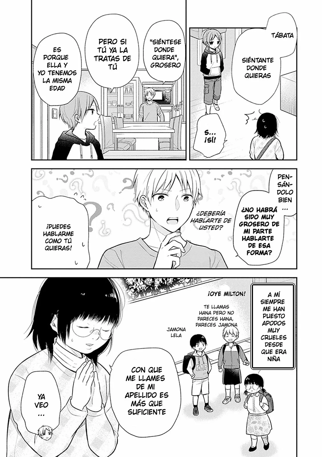 Página 18 del Manga