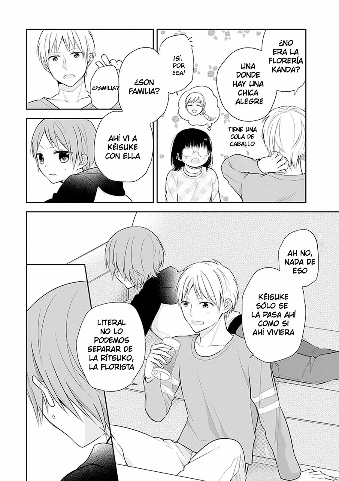 Página 21 del Manga