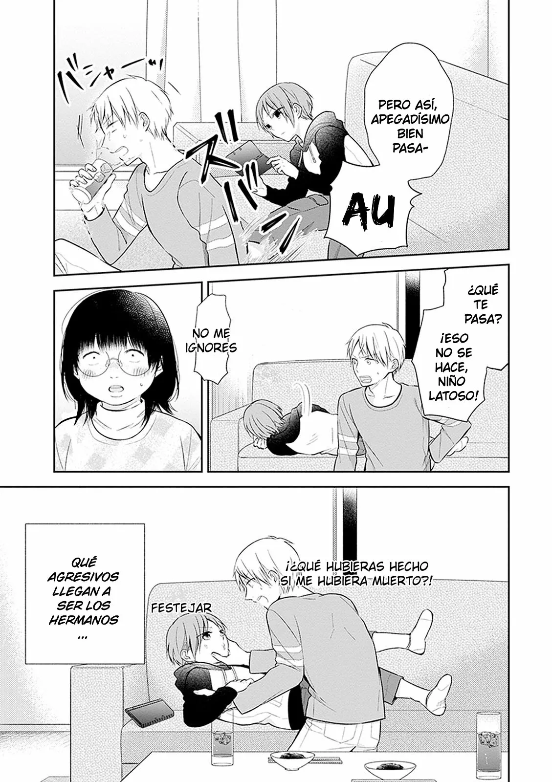 Página 22 del Manga