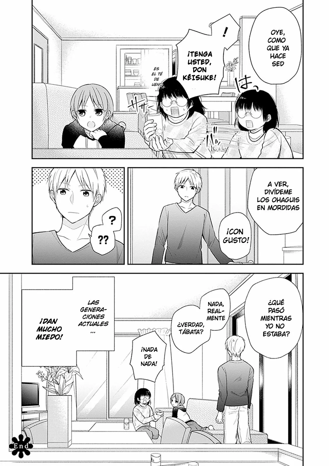 Página 28 del Manga