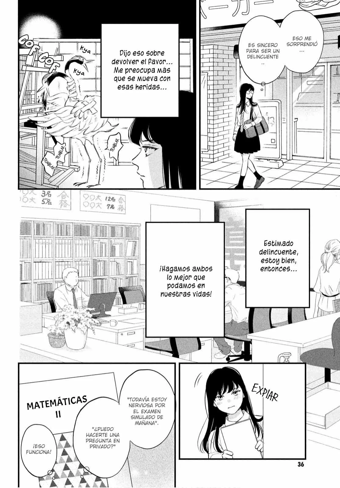 Página 21 del Manga