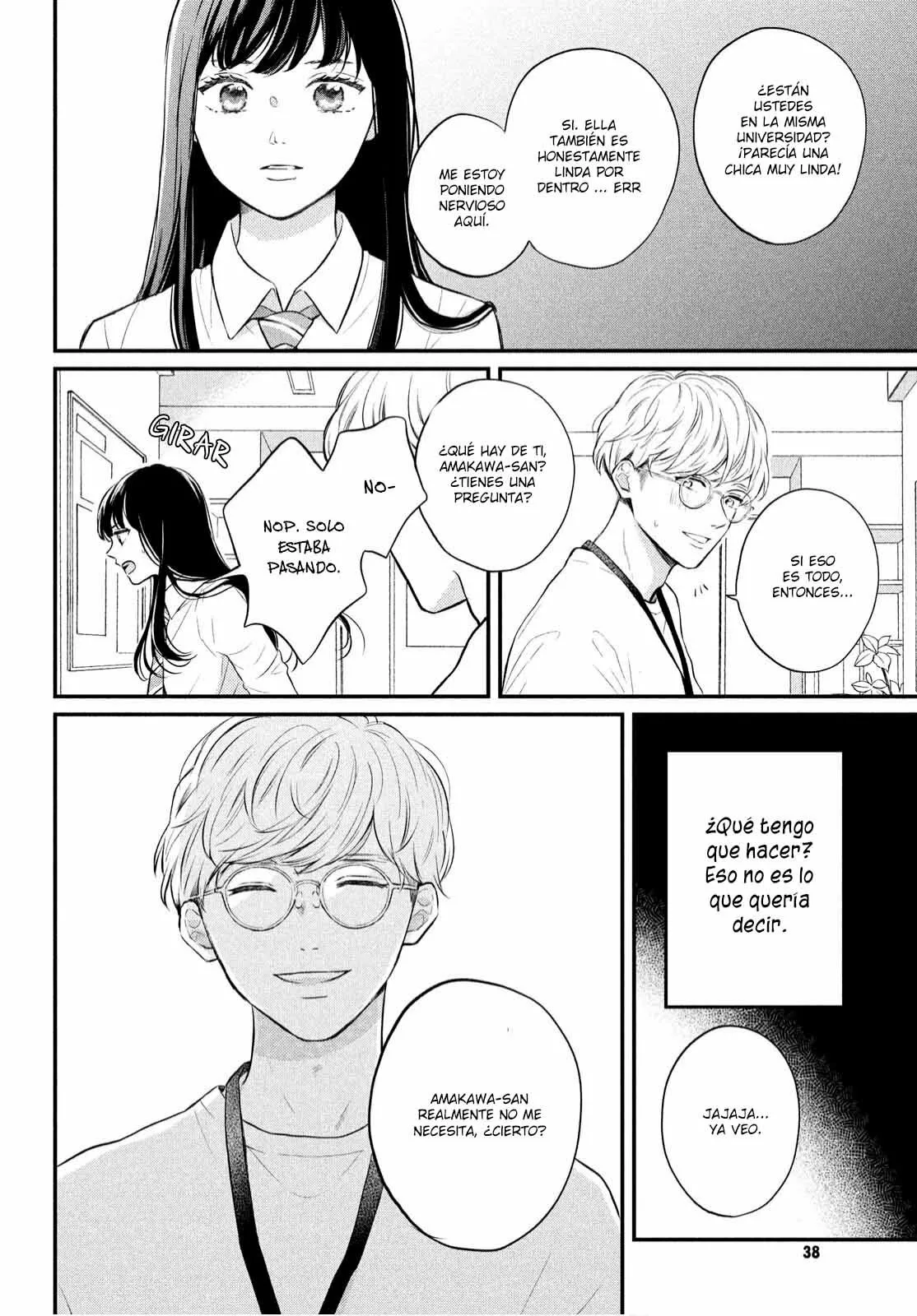 Página 23 del Manga