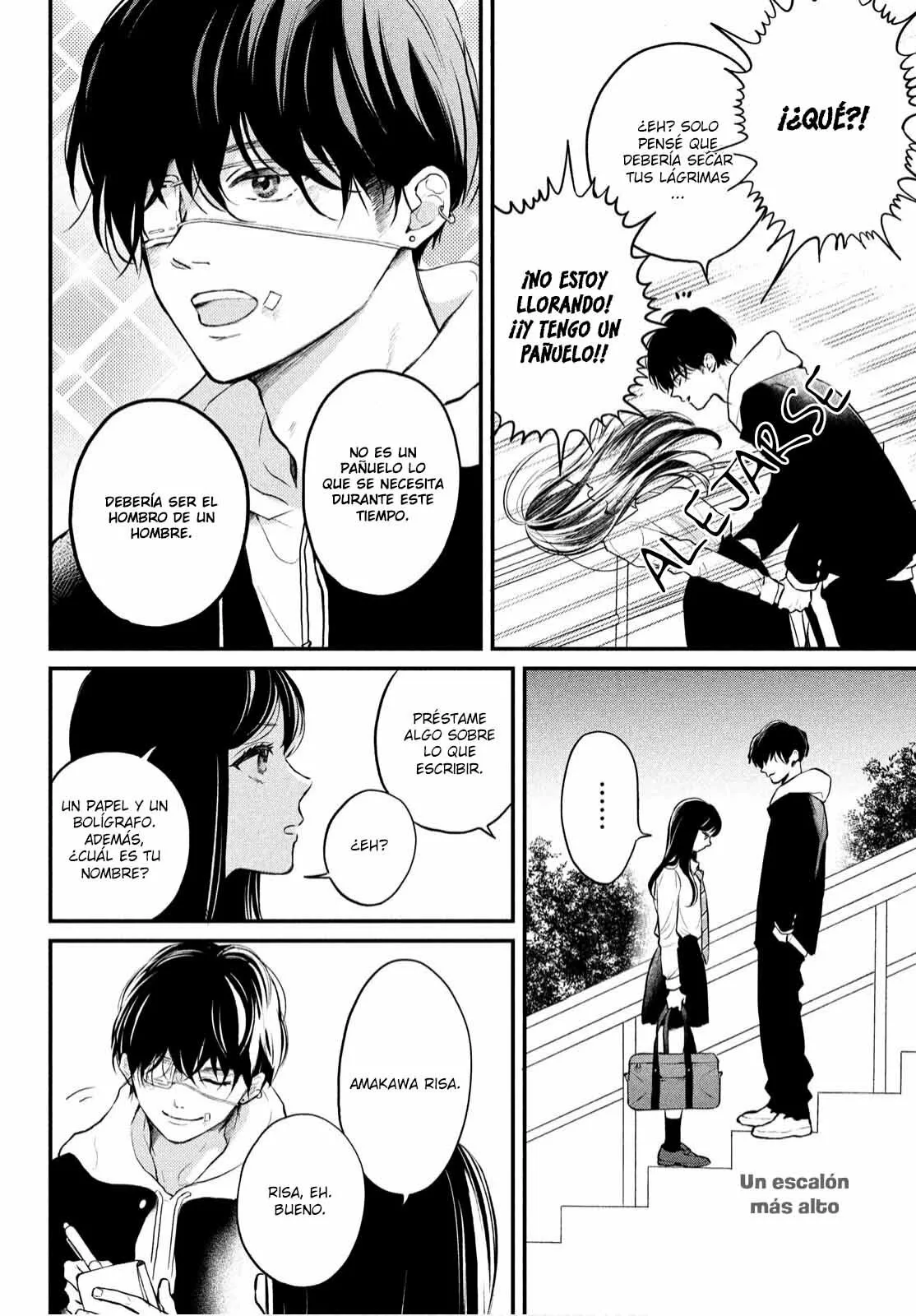 Página 33 del Manga