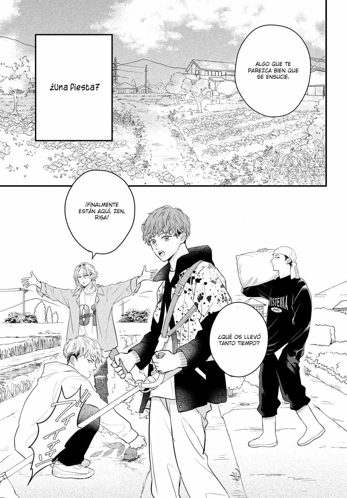 Página 14 del Manga