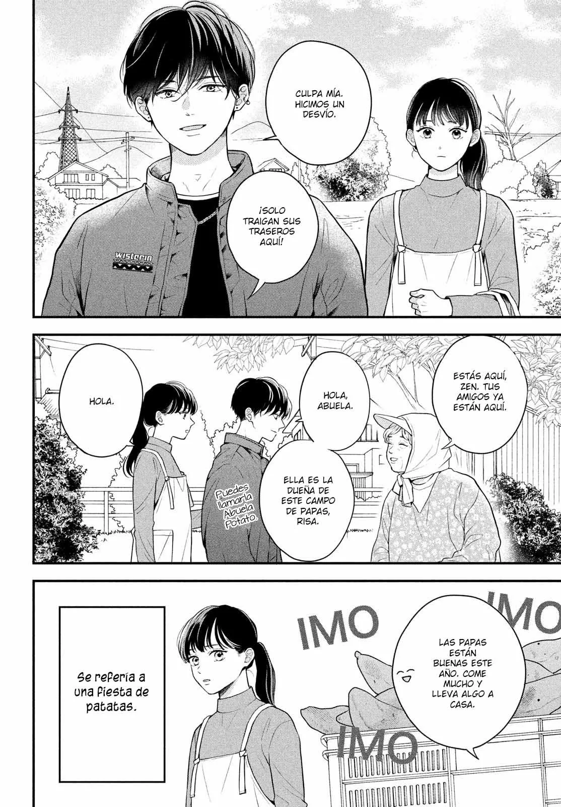 Página 15 del Manga