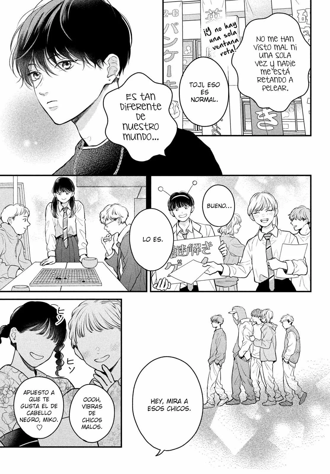 Página 14 del Manga