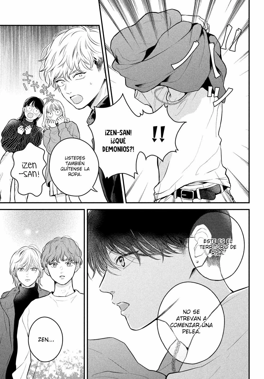 Página 28 del Manga