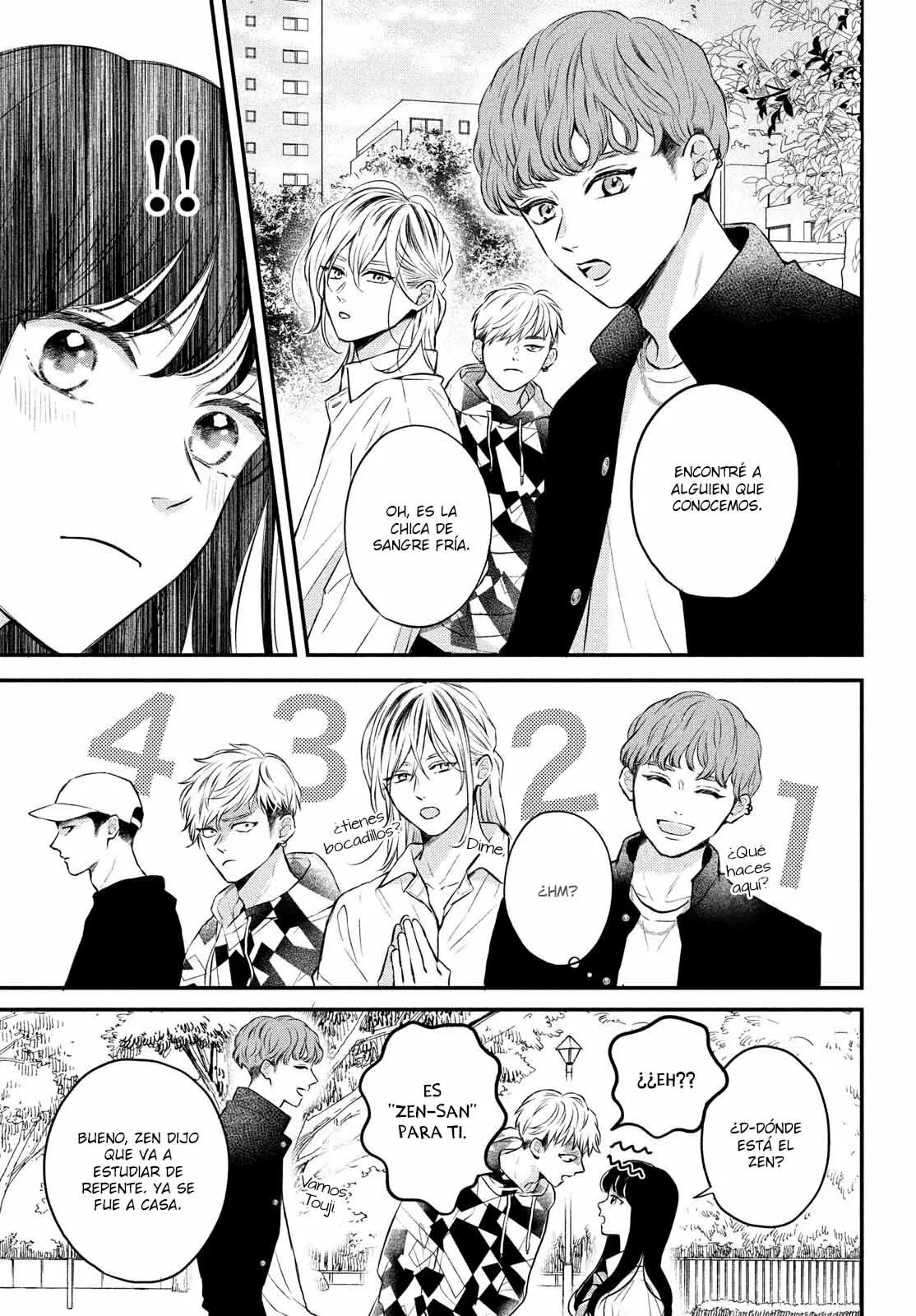 Página 14 del Manga