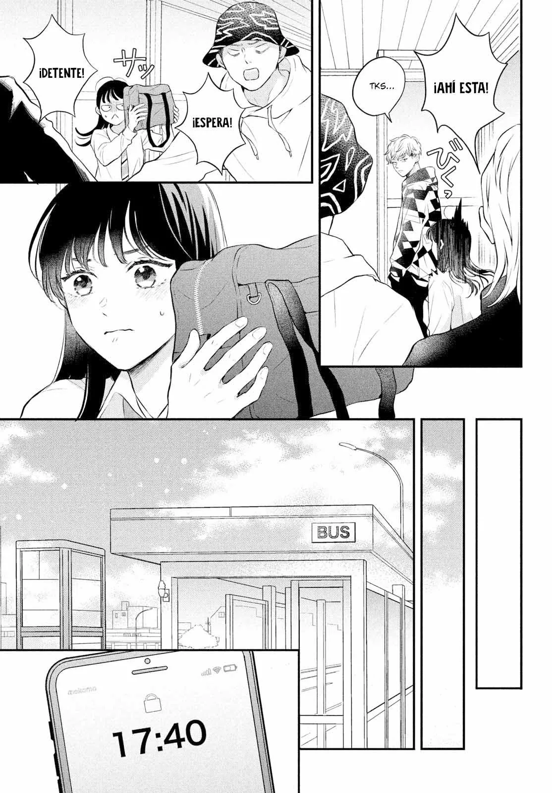 Página 19 del Manga