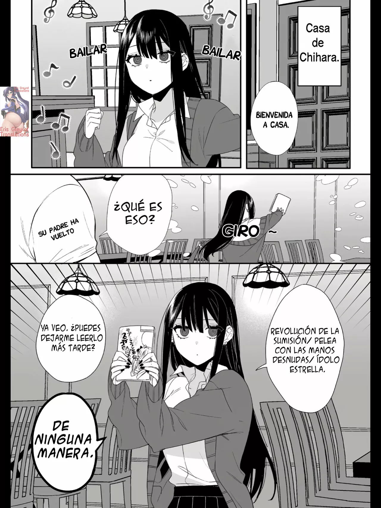 Página 12 del Manga